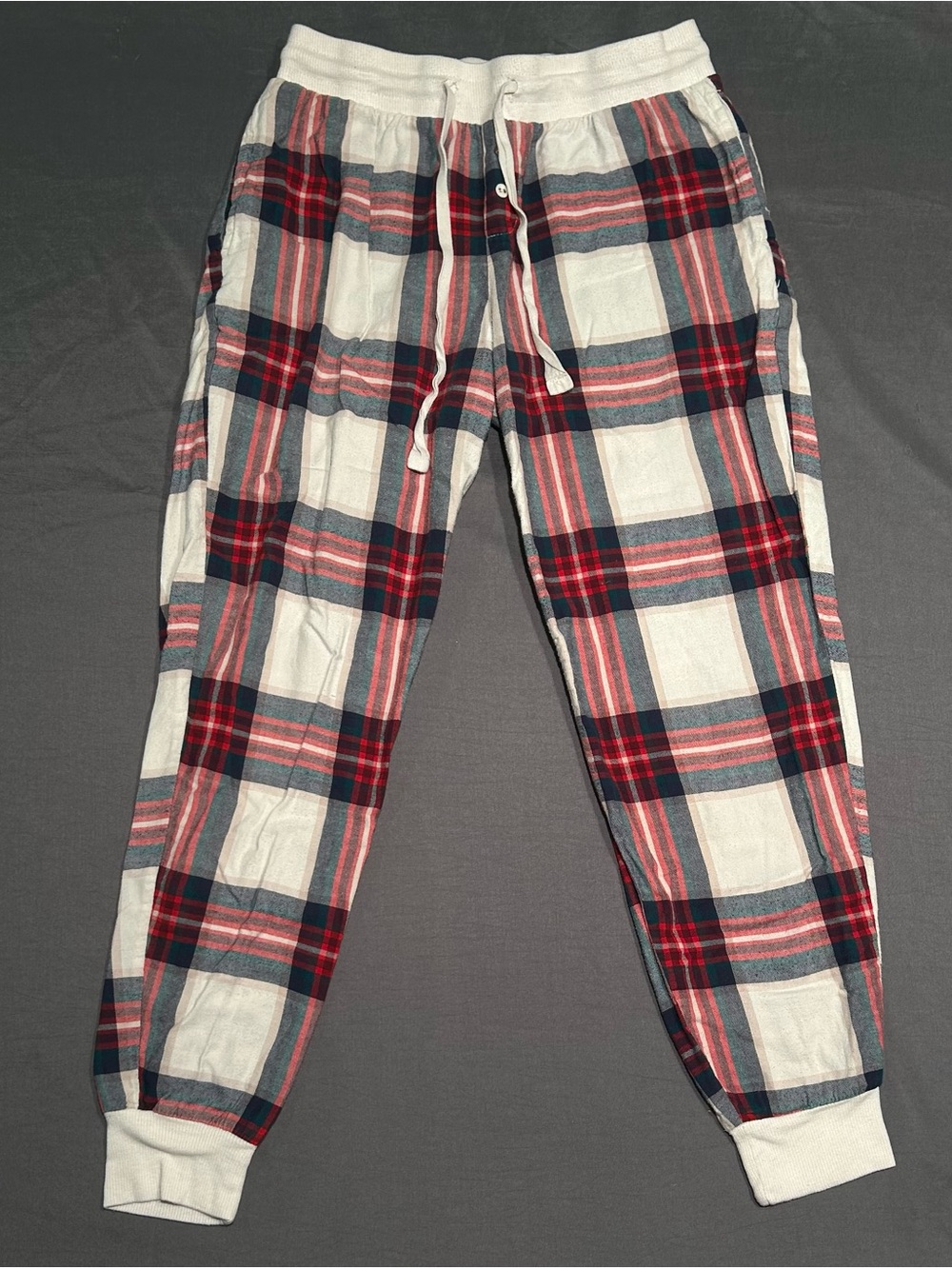 Stars Above Perfectly Cozy Flannel Plaid Pajama Joggers